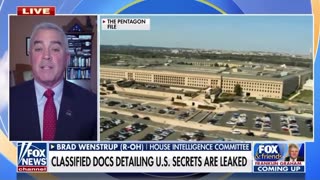 Wenstrup Joins FOX News to Discuss Leaked Pentagon Documents Regarding the Russia-Ukraine War