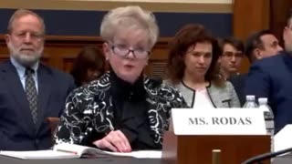 Absolutely beyond shocking, THE BIDEN LEGACY: HHS Whistleblower Tara Lee Rodas Tells Congress Biden Administration Is “Middleman” in Multi-Billion Dollar Migrant Child Trafficking Operation