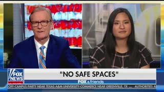 "No Safe Spaces" Isabella Chow at UC-Berkeley