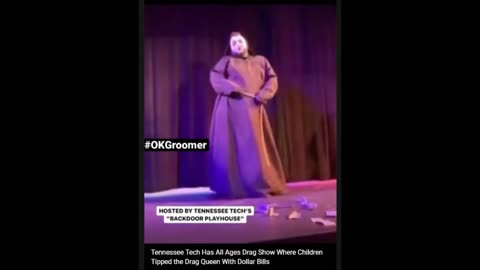 Tennessee Tech Univ hosts drag show mocking God and attended by children