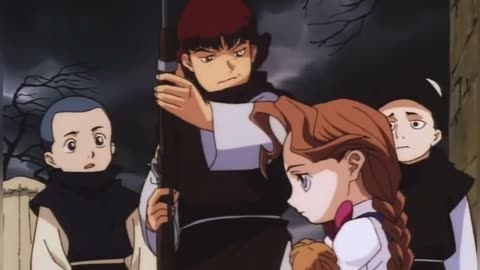 DARK STALKER'S REVENGE OVA (ENGLISH DUB) 1/4