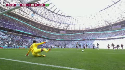 ARGENTINA 1 X 2 ARÁBIA SAUDITA | MELHORES MOMENTOS | 1ª RODADA | FASE DE GRUPOS | COPA DO MUNDO 2022