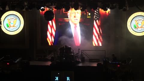Kid Rock - Donald J Trump intro to We The People (Let's Go Brandon) (clip) (2022)
