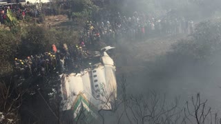 At least 68 killed in Nepal’s worst airplane crash in 30 years