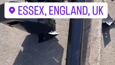 Bladerunners people destroy the 5G cameras in Essex England