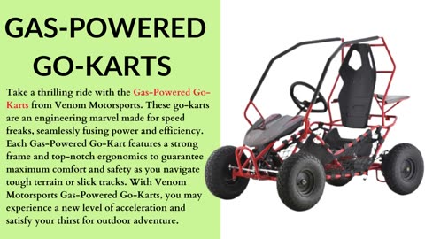 Best Gas-Powered Go-Karts | Venom Motorsports