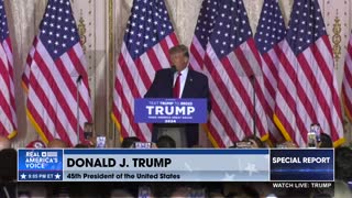 Former President Trump: ‘America’s comeback starts right now’