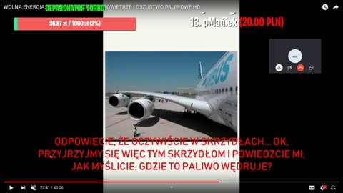 Czy samoloty latają na sprężone powietrze?