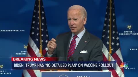 Biden Urges Congress To Pass Pandemic Relief Ahead Of ‘Very Dark Winter’ NBC Nightly News