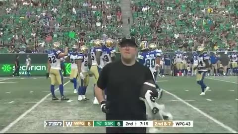 Winnipeg Blue Bombers vs Saskatchewan Roughriders - Week 7 Full Game 2024