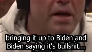 Joe Rogan on Biden's Laptop was real! (SHOCKING)