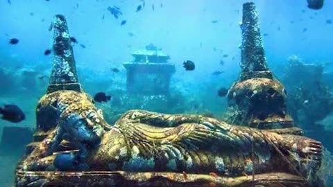 Dwaraka: The Underwater Temple in India