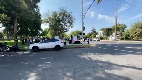 Rammed up against the vax! Fresno City College