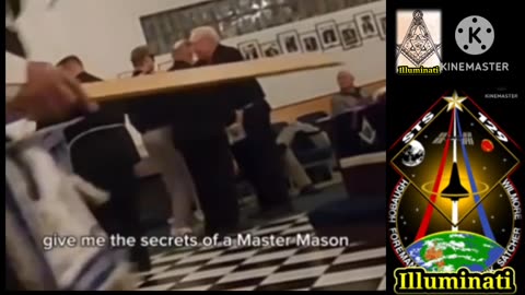 Secretly Recorded FREEMASON RITUAL