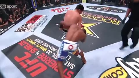 Crazy Knockouts in Heated Conflicts - Punished For Their Words