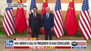 Peter Doocy breaks down Biden's phone call with Xi Jinping- 'This is huge'