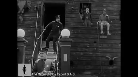 Charlie Chaplin - The Mirror Maze (The Circus)