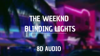 The Weeknd - 8D - Concert audio