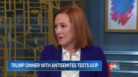 Jen Psaki's Terminal Case of Trump Derangement Syndrome