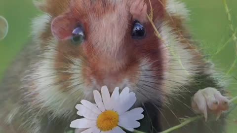 wonderfull photography in animal flower