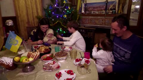 'A weird feeling' -Ukrainian fighter on celebrating Christmas by phone