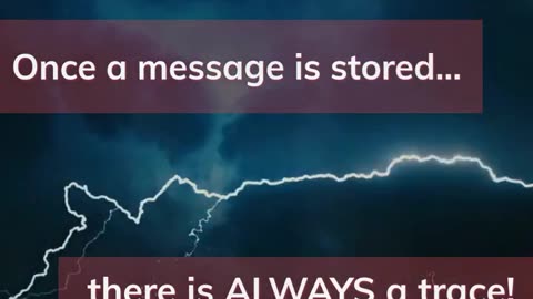 TopSecret Chat - No more storing messages