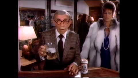 January 20, 1985 - George Burns for LA Beer