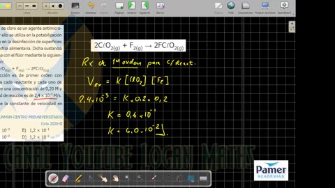 REPASO PAMER 2022 | Semana 05 | Química