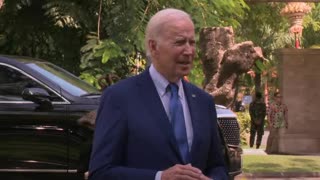Biden says is "unlikely" missile that killed two in Poland was fired from Russia.