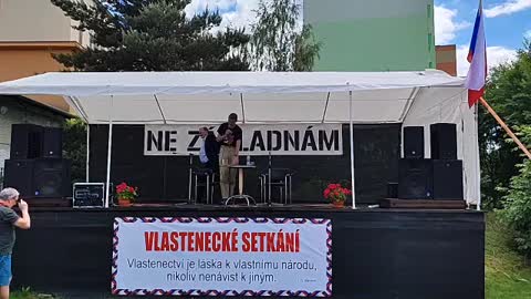 Vlastenecké setkání Karlovy Vary - Stanislav Novotný, bývalý policejní prezident
