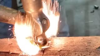 Shaping with fire