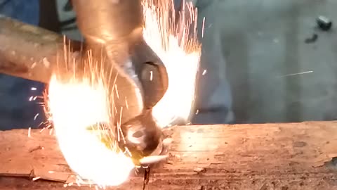 Shaping with fire