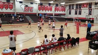 Mens Volleyball - SFC Vs. Clairemont - 030624