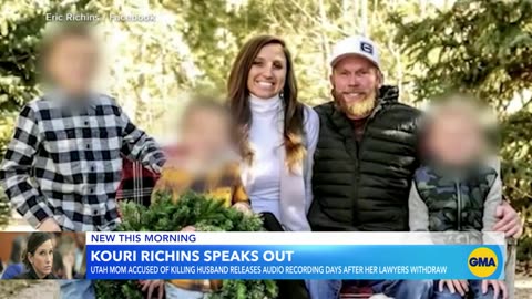 Kouri Richins, Utah mom accused of poisoning husband, releases audio recordings EXCLUSIVE ABC News