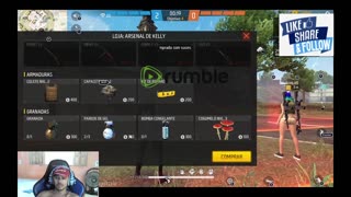 Free fire Rumble Brasil