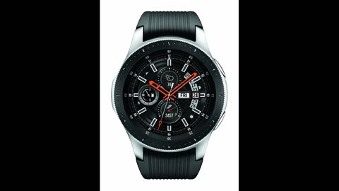 Samsung Galaxy Watch (46mm) Silver (Bluetooth), SM-R800NZSAXAR – US Version with Warranty