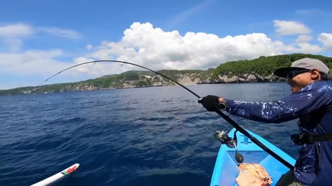 Fishing for giant fish