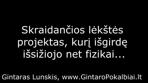 Skraidančios lėkštės projektas