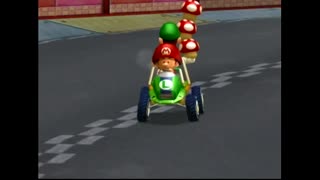 Mario Kart Double Dash Race1