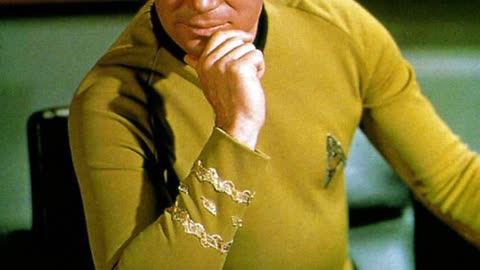 Captain Kirk says good deeds are eternal.