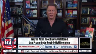 Wayne Allyn Root Raw & Unfiltered - January 23rd, 2024