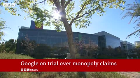 Google on trial in US over monopoly claims