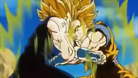 Vegeta vs goku