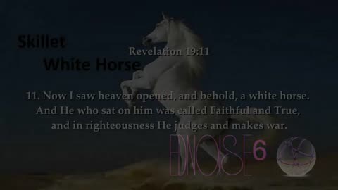 Skillet ~ White Horse { Lyric } Remix 1 Christcore