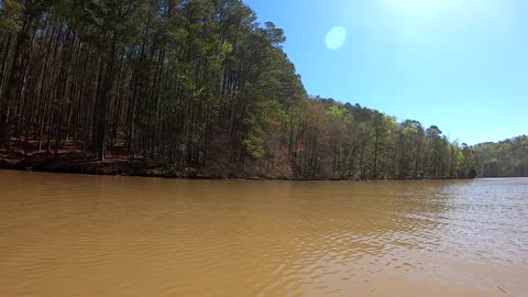 Short Creek paddle Lake Guntersville