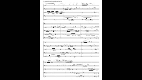 J.S. Bach - Well-Tempered Clavier: Part 2 - Prelude 05 (Bassoon Quintet)