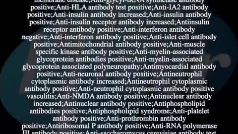 Here are the list of 1300 side effects of the Covid vaccines (from Pfizers own documents)