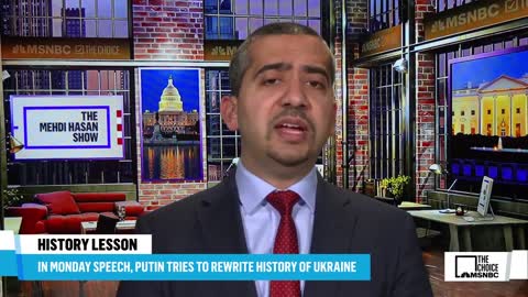 Ukraine Is A Real Country _ The Mehdi Hasan Show- NEWS OF WORLD 🌏