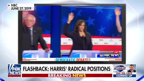 Kamala Harris Radical Positions