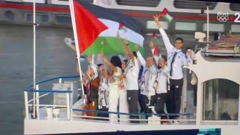 Palestine at the Olympics!